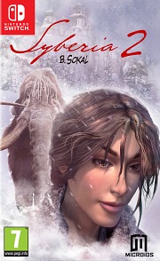 Carátula de Syberia II - Nintendo Switch