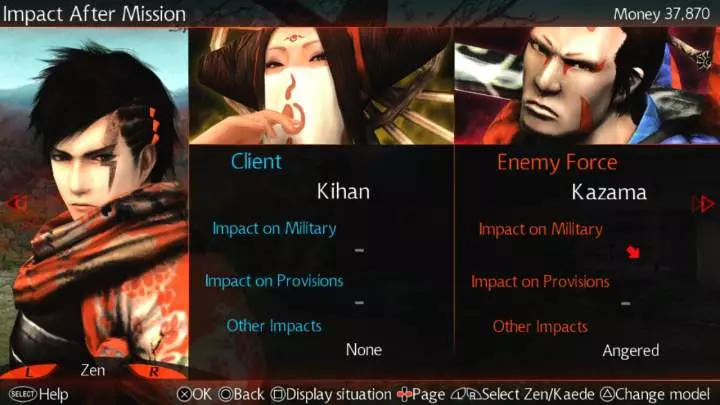 Shinobido 2 Revenge of Zen - PS Vita