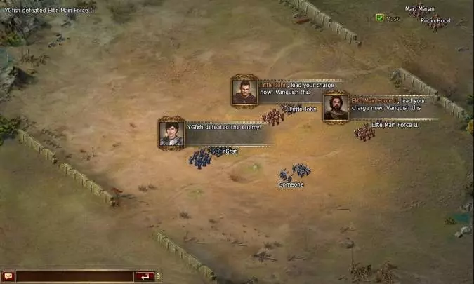 Chronicles of Merlin - Web