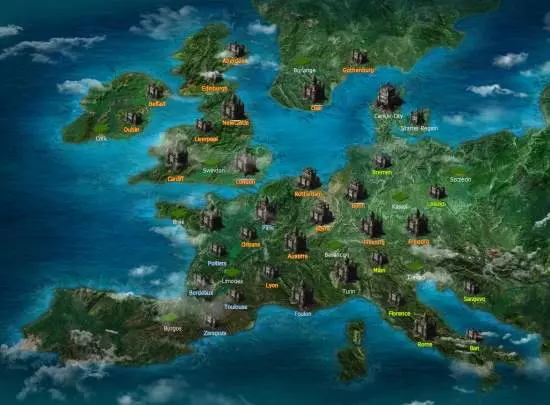 Chronicles of Merlin - Web