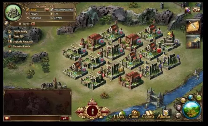 Chronicles of Merlin - Web