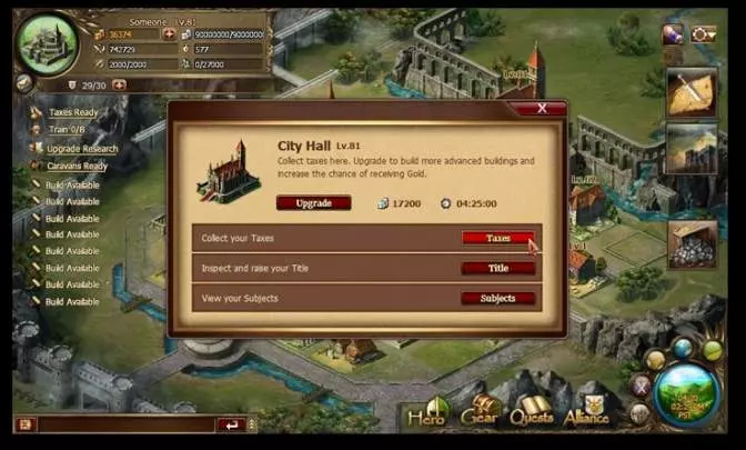 Chronicles of Merlin - Web