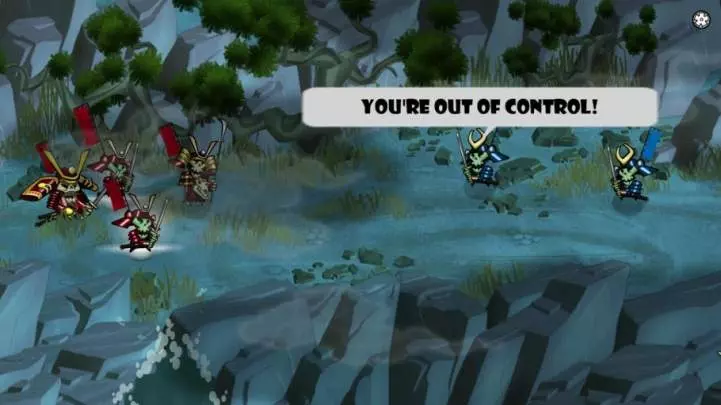 Skulls of the Shogun