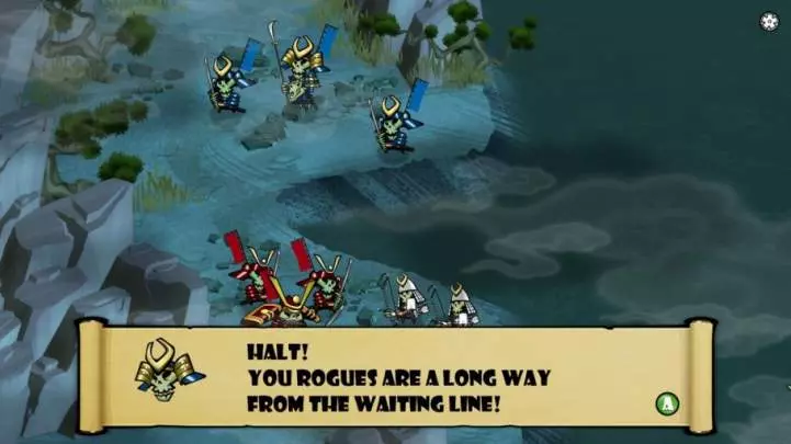 Skulls of the Shogun