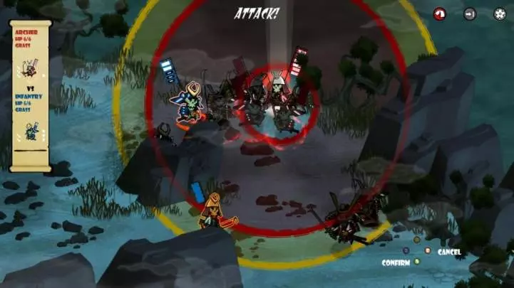 Skulls of the Shogun