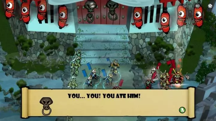 Skulls of the Shogun