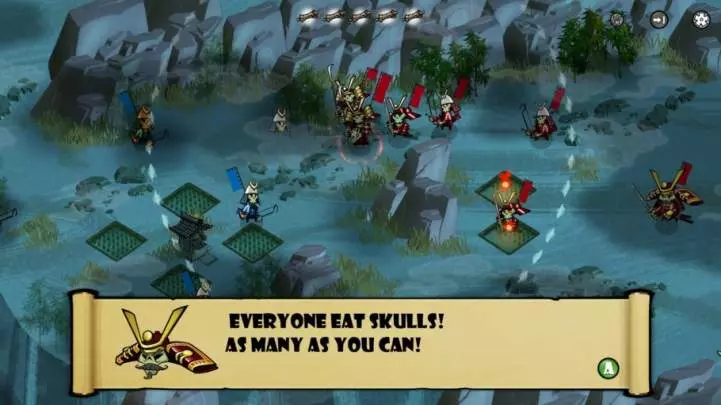 Skulls of the Shogun