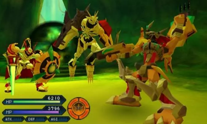 Digimon World Re Digitize - PSP
