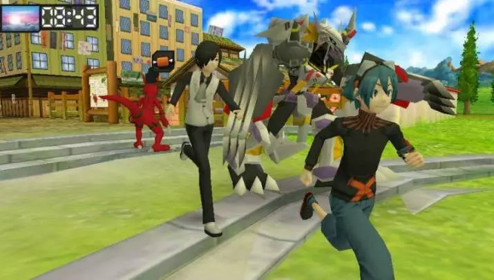 Digimon World Re: Digitize