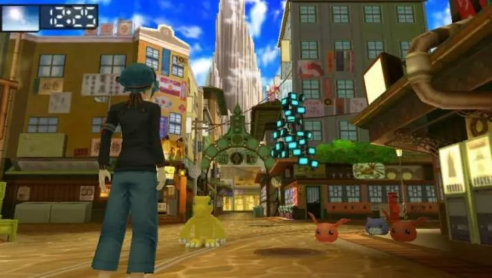 Digimon World Re Digitize - PSP