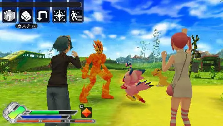 Digimon World Re: Digitize