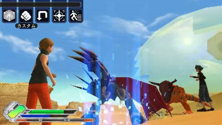 Digimon World Re Digitize - PSP