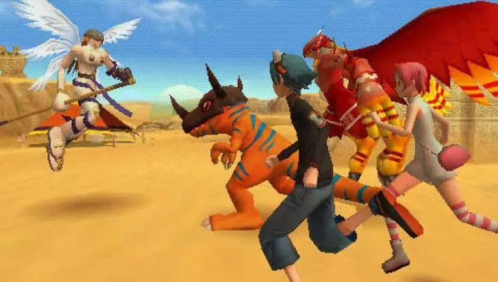 Digimon World Re Digitize - PSP