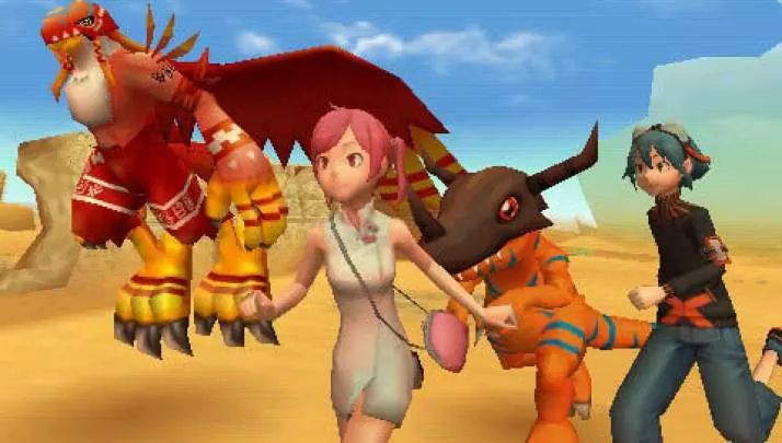 Digimon World Re Digitize