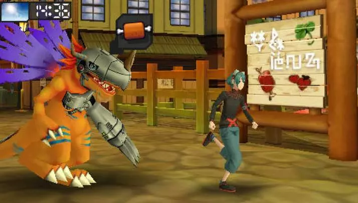 Digimon World Re Digitize - PSP