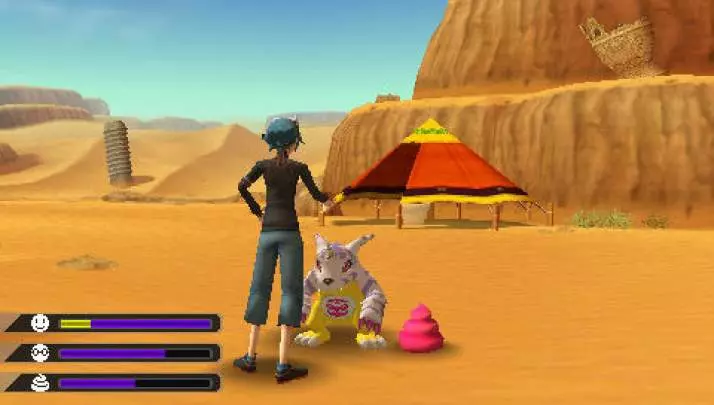 Digimon World Re Digitize - PSP
