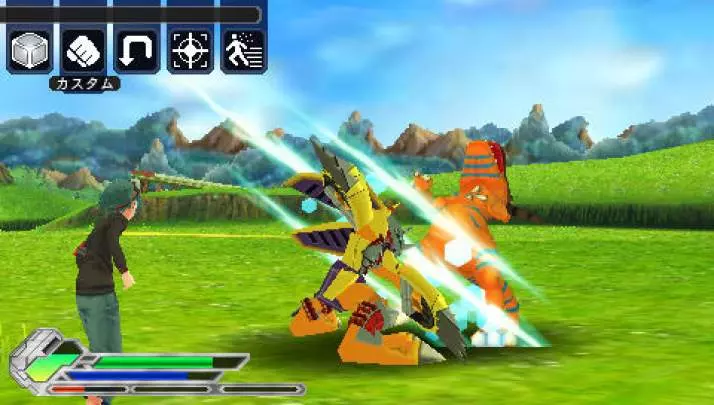 Digimon World Re Digitize - PSP