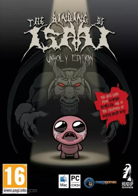Carátula de The Binding of Isaac