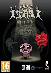 Carátula de The Binding of Isaac - Mac