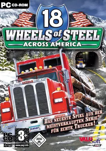 Carátula de 18 Wheels of Steel: Across America