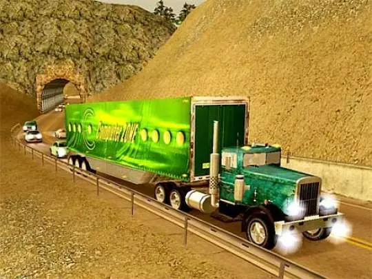 18 Wheels of Steel: Across America