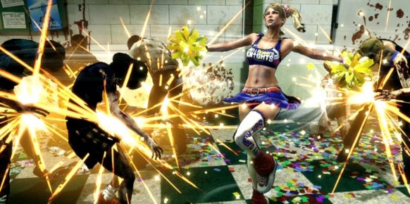 Lollipop Chainsaw Xbox 360
