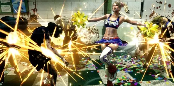 Lollipop Chainsaw Xbox 360