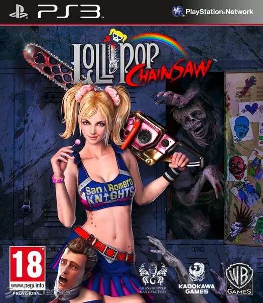 Carátula de Lollipop Chainsaw
