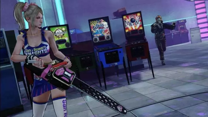 Lollipop Chainsaw