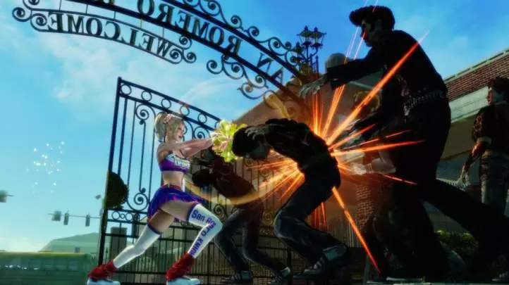 Lollipop Chainsaw