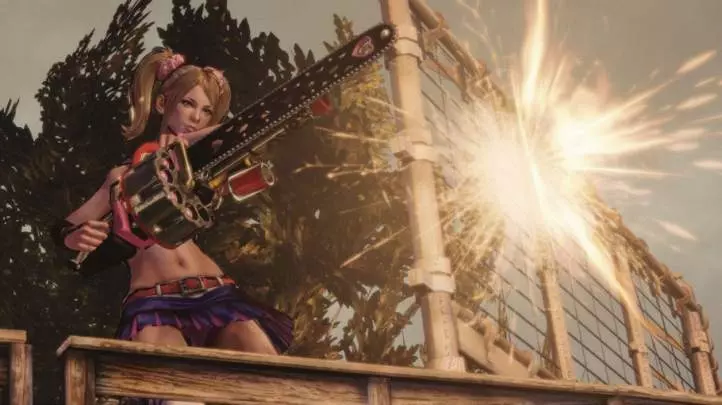 Lollipop Chainsaw