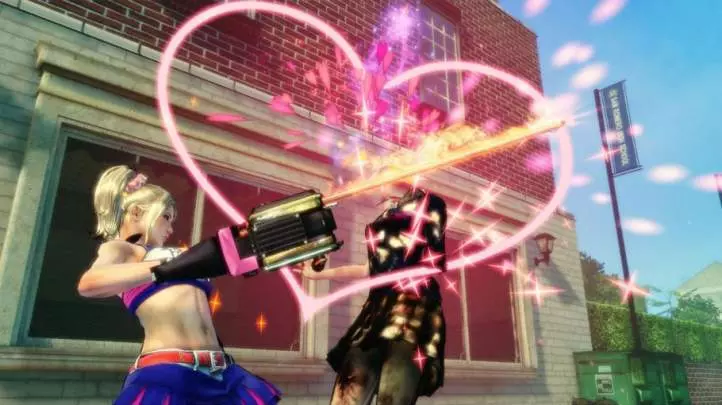 Lollipop Chainsaw