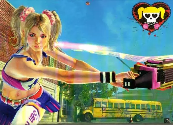 Lollipop Chainsaw