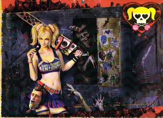 Lollipop Chainsaw - PS3