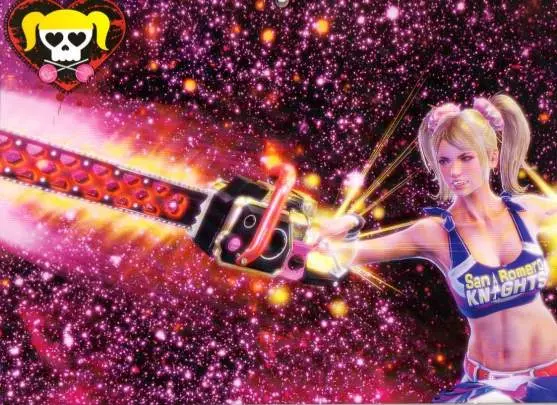 Lollipop Chainsaw