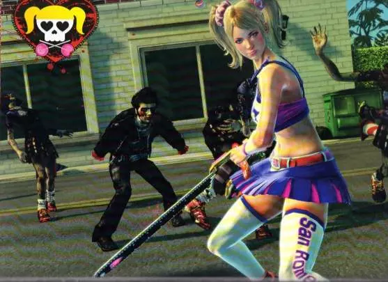 Lollipop Chainsaw - PS3