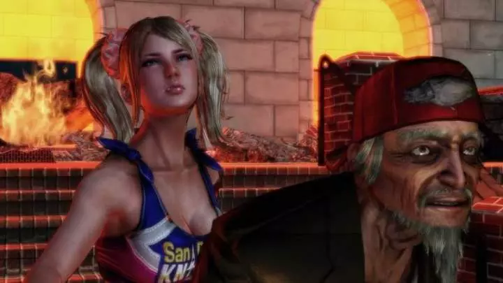 Lollipop Chainsaw - PS3