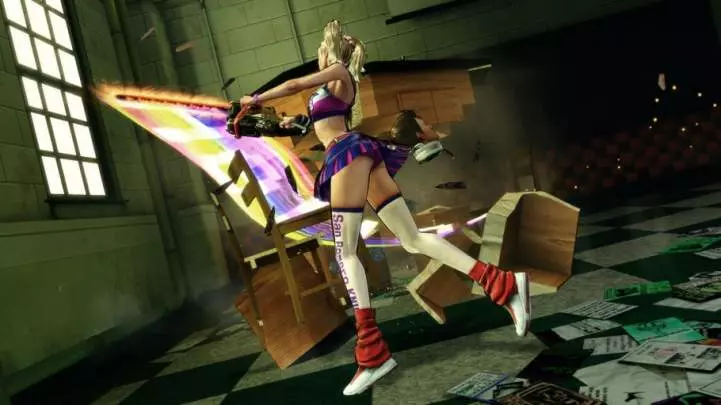 Lollipop Chainsaw