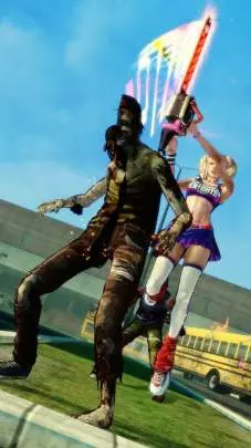 Lollipop Chainsaw