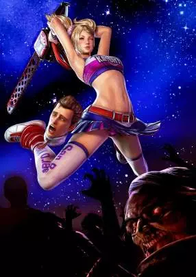 Lollipop Chainsaw - PS3