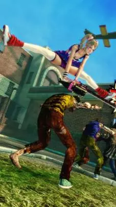 Lollipop Chainsaw