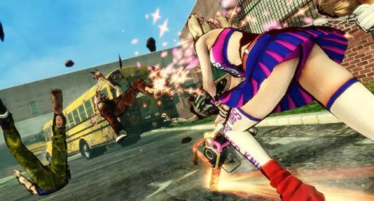 Lollipop Chainsaw