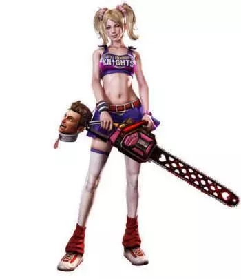 Lollipop Chainsaw