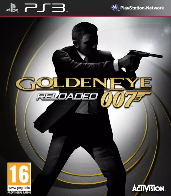 Carátula de GoldenEye 007 Reloaded