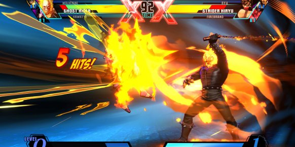 Ultimate Marvel vs. Capcom 3