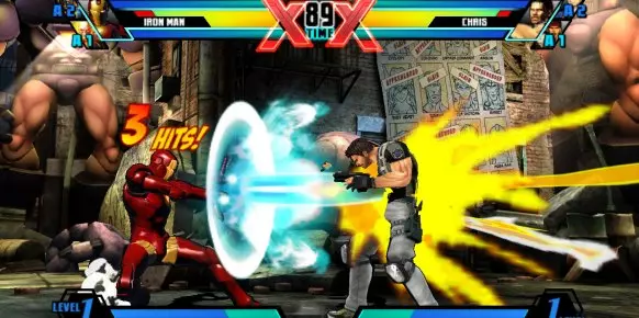 Ultimate Marvel vs. Capcom 3 Vita