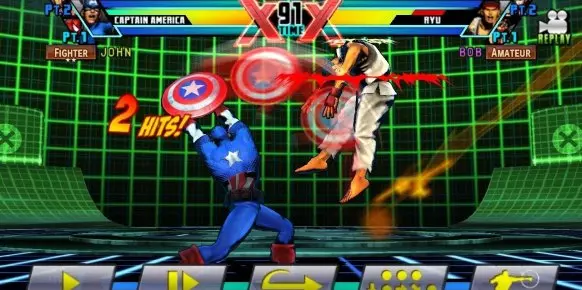 Ultimate Marvel vs. Capcom 3