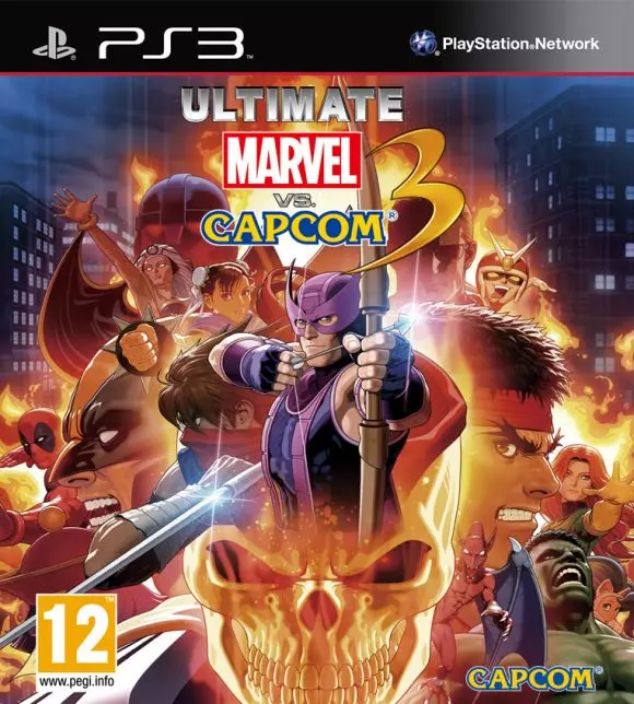 Carátula de Ultimate Marvel vs. Capcom 3
