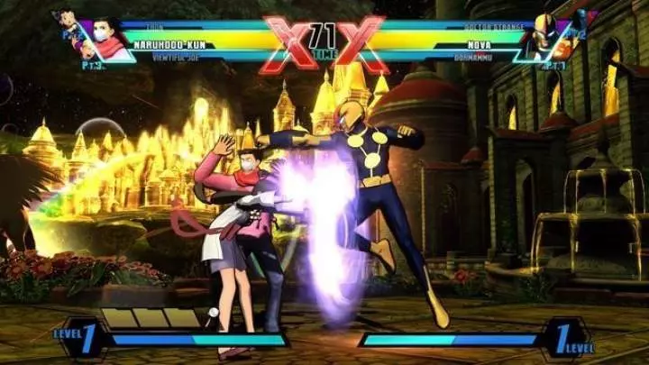 Ultimate Marvel vs. Capcom 3