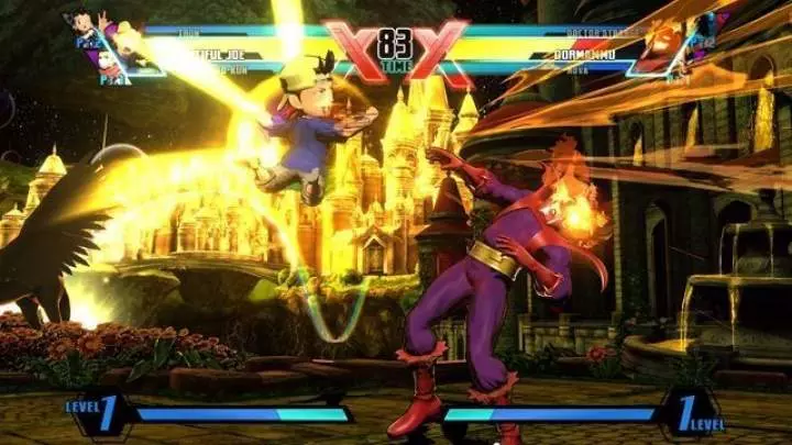 Ultimate Marvel vs. Capcom 3